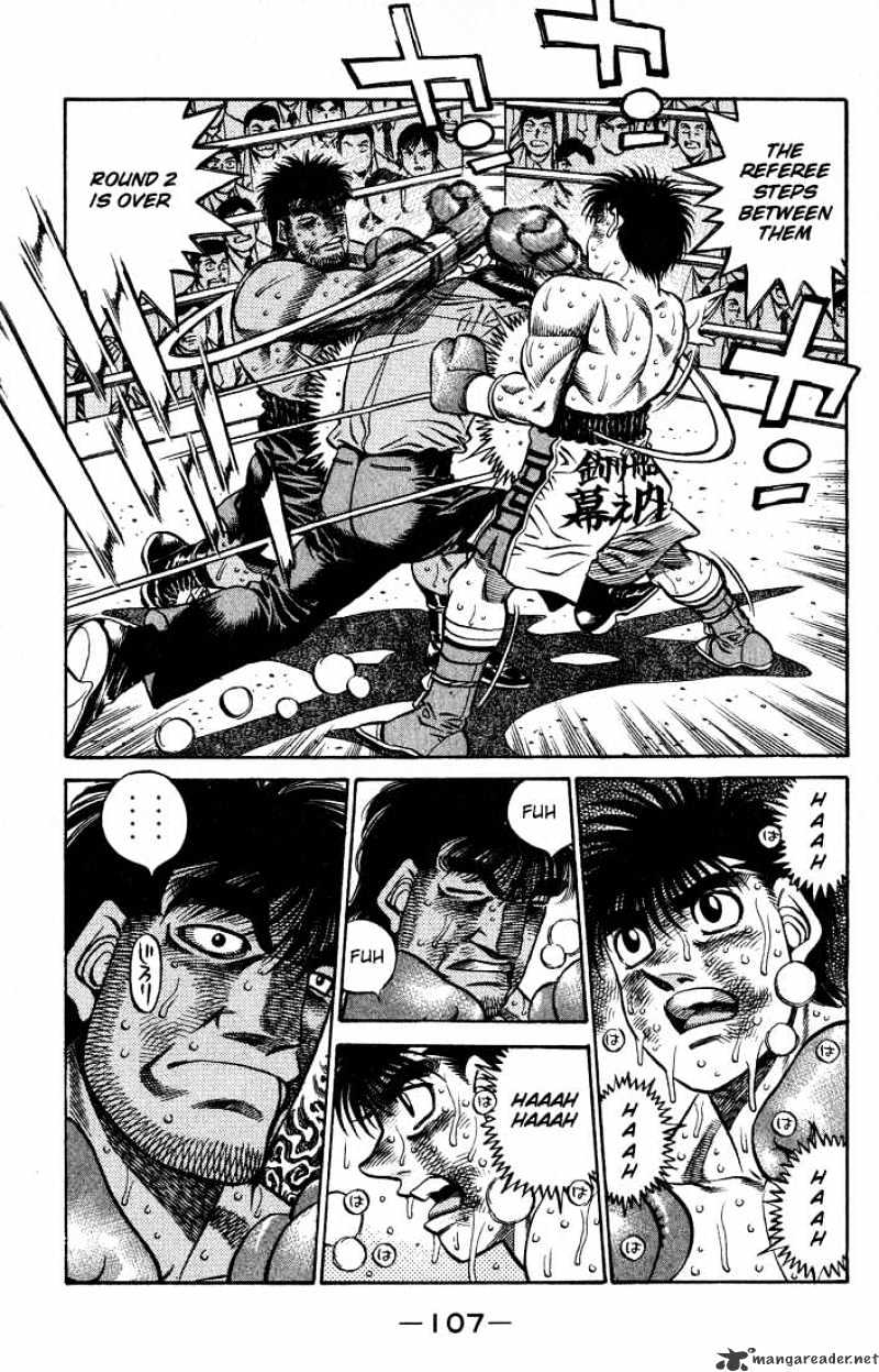 Hajime no Ippo: Fighting Spirit, Chapter 430 image 05